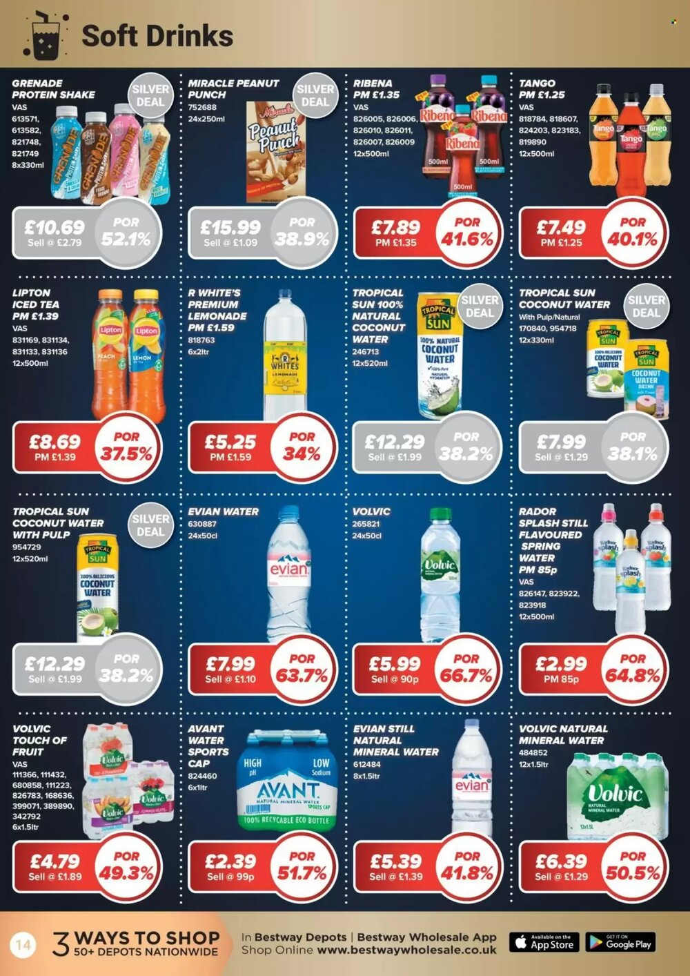 Bestway offers valid from 02/01/2026 - Page 14.