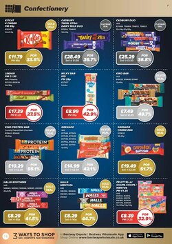 Bestway offers valid from 02/01/2026 - Page 16.