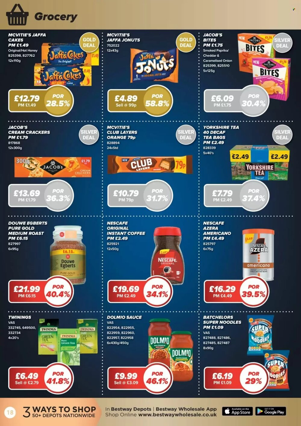 Bestway offers valid from 02/01/2026 - Page 18.
