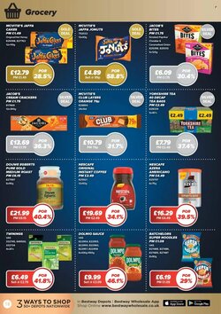 Bestway offers valid from 02/01/2026 - Page 18.