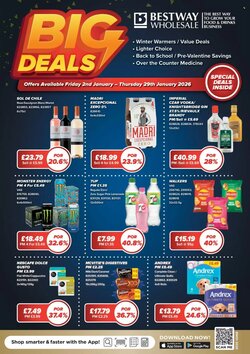Bestway offers valid from 02/01/2026