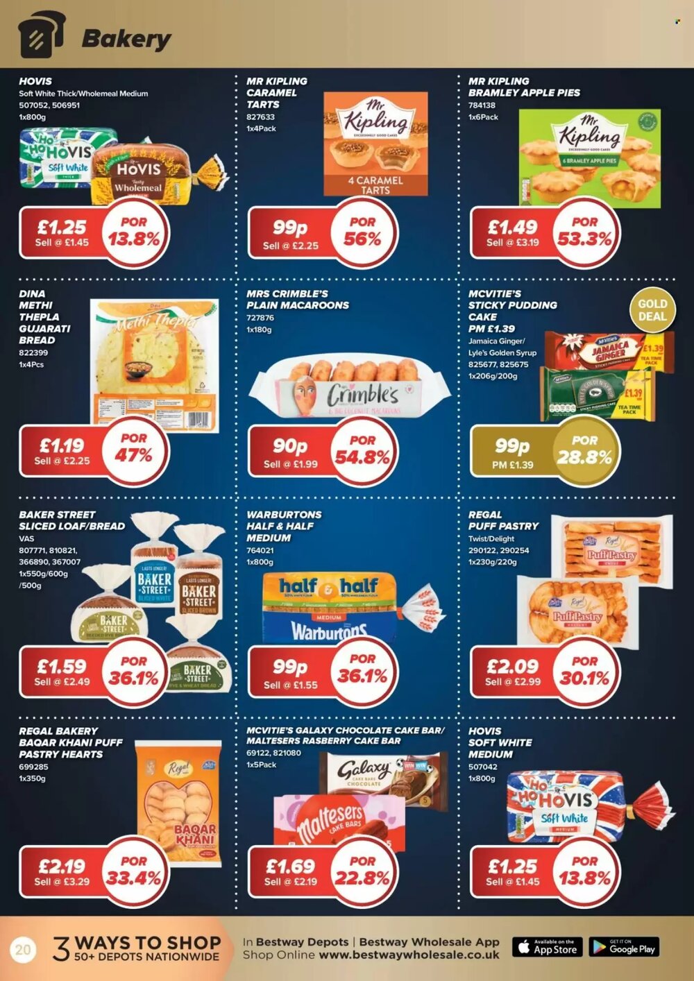 Bestway offers valid from 02/01/2026 - Page 20.