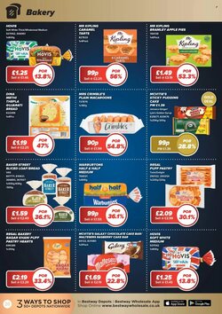 Bestway offers valid from 02/01/2026 - Page 20.
