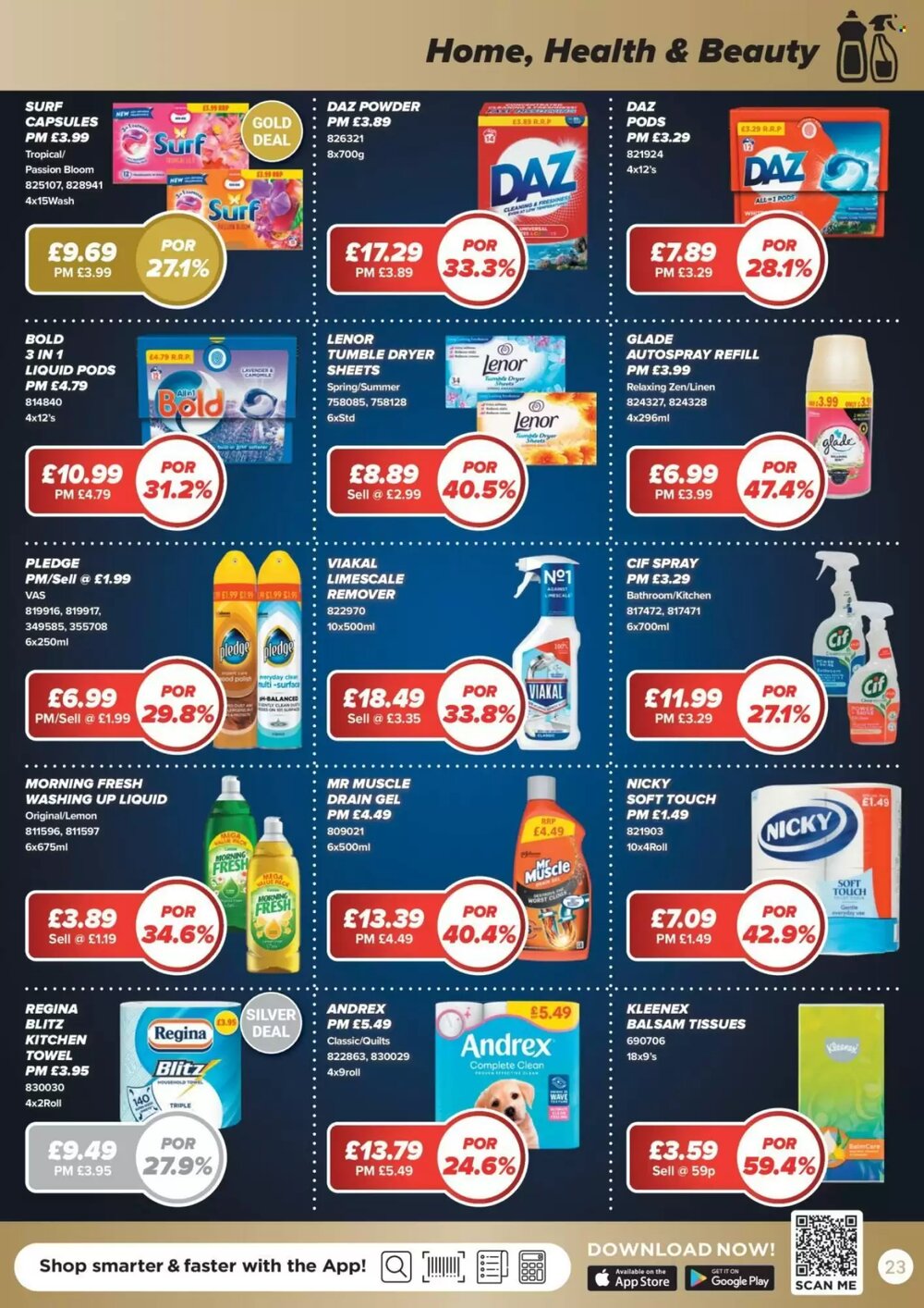 Bestway offers valid from 02/01/2026 - Page 23.