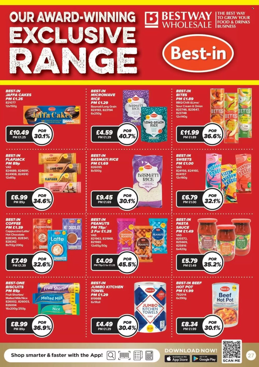 Bestway offers valid from 02/01/2026 - Page 27.