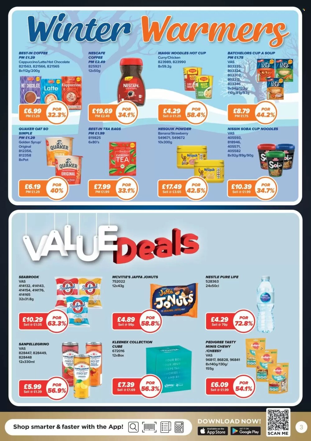 Bestway offers valid from 02/01/2026 - Page 3.