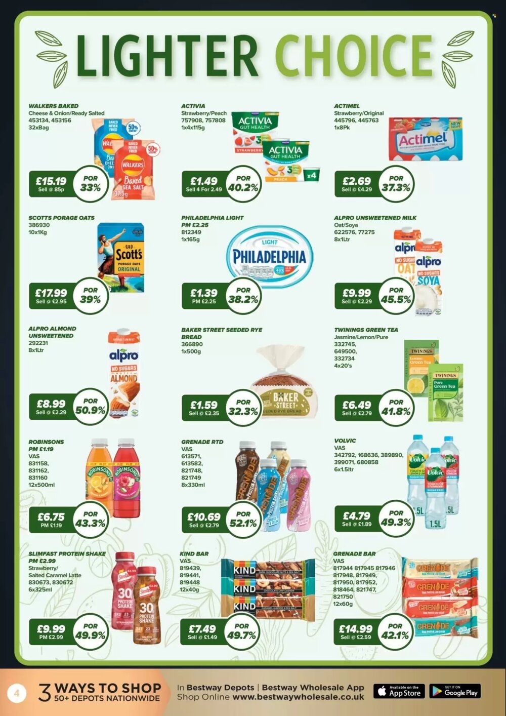 Bestway offers valid from 02/01/2026 - Page 4.