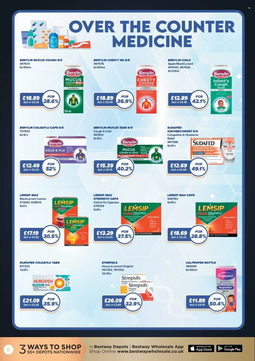 Bestway offers valid from 02/01/2026 - Page 6.