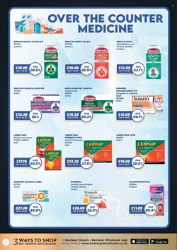 Bestway offers valid from 02/01/2026 - Page 6.