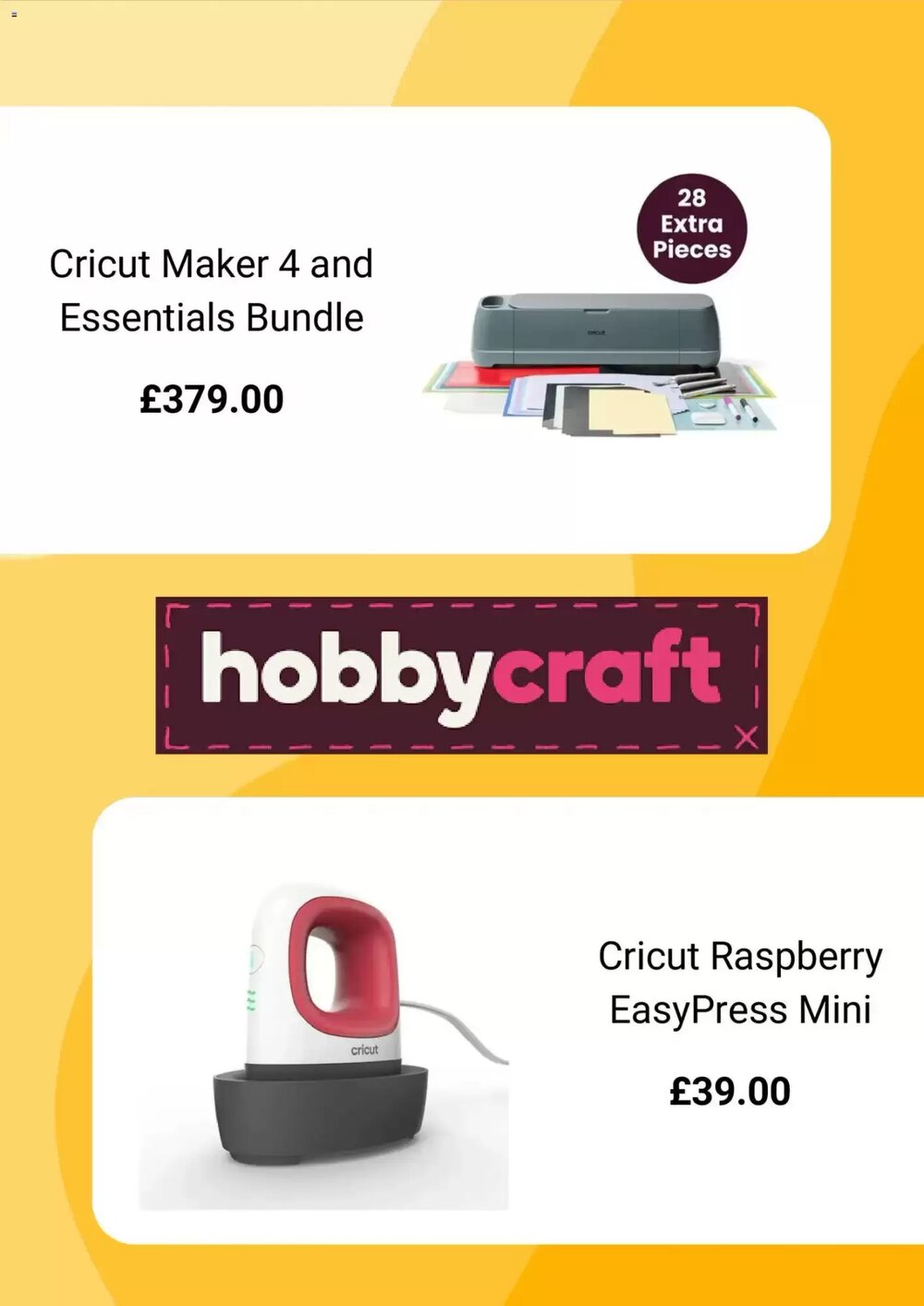 Hobbycraft offers valid from 04/01/2026 - Page 2.