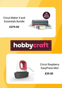 Hobbycraft offers valid from 04/01/2026 - Page 2.