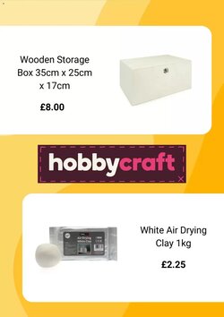 Hobbycraft offers valid from 04/01/2026 - Page 3.
