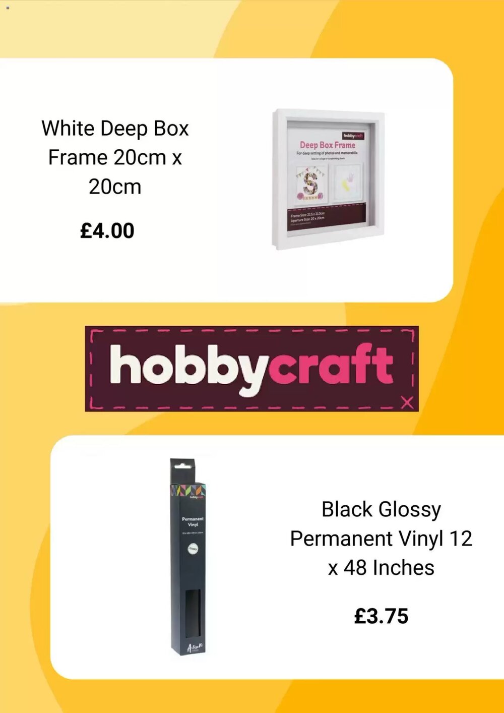 Hobbycraft offers valid from 04/01/2026 - Page 4.