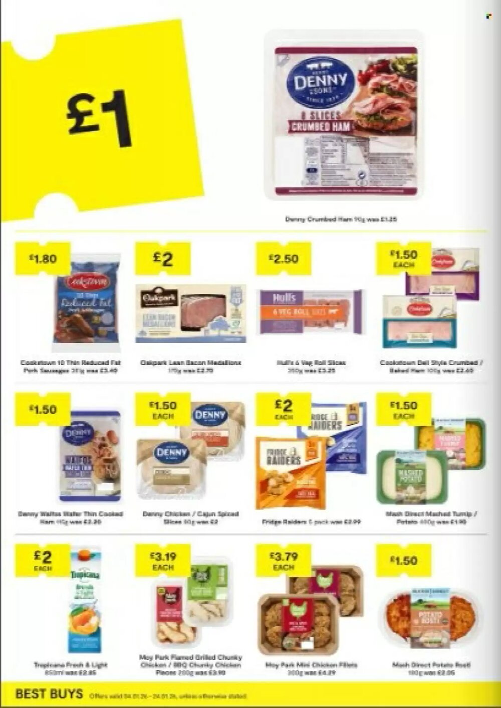 SuperValu offers valid from 04/01/2026 - Page 14.