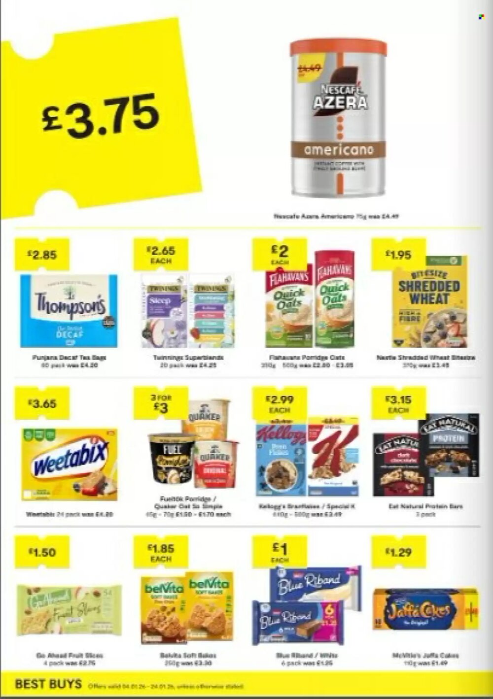 SuperValu offers valid from 04/01/2026 - Page 18.
