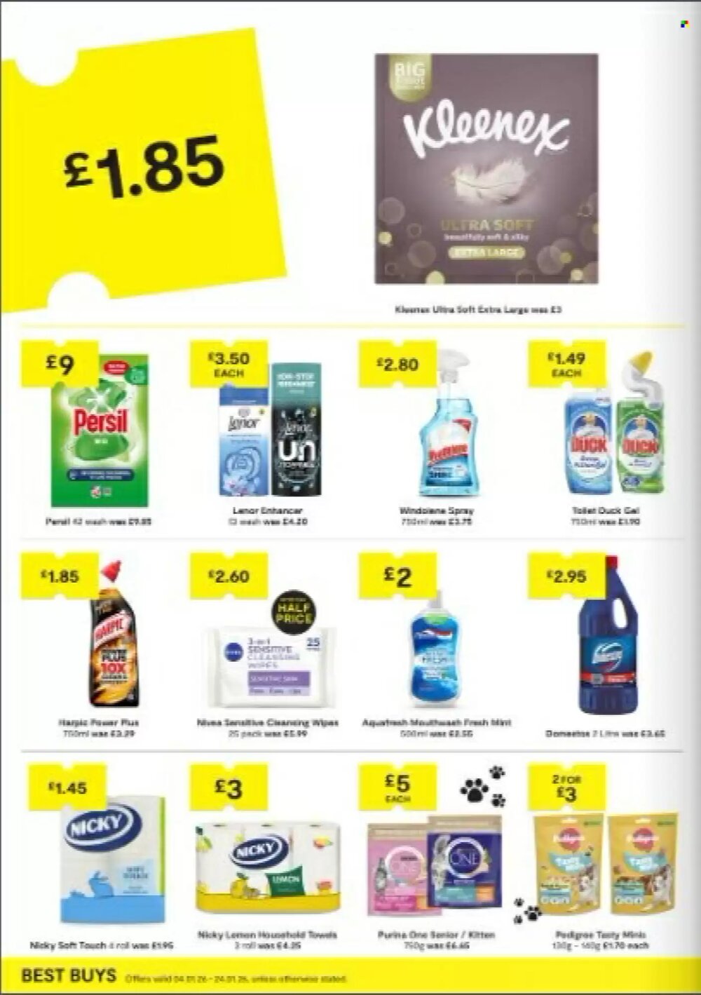 SuperValu offers valid from 04/01/2026 - Page 20.