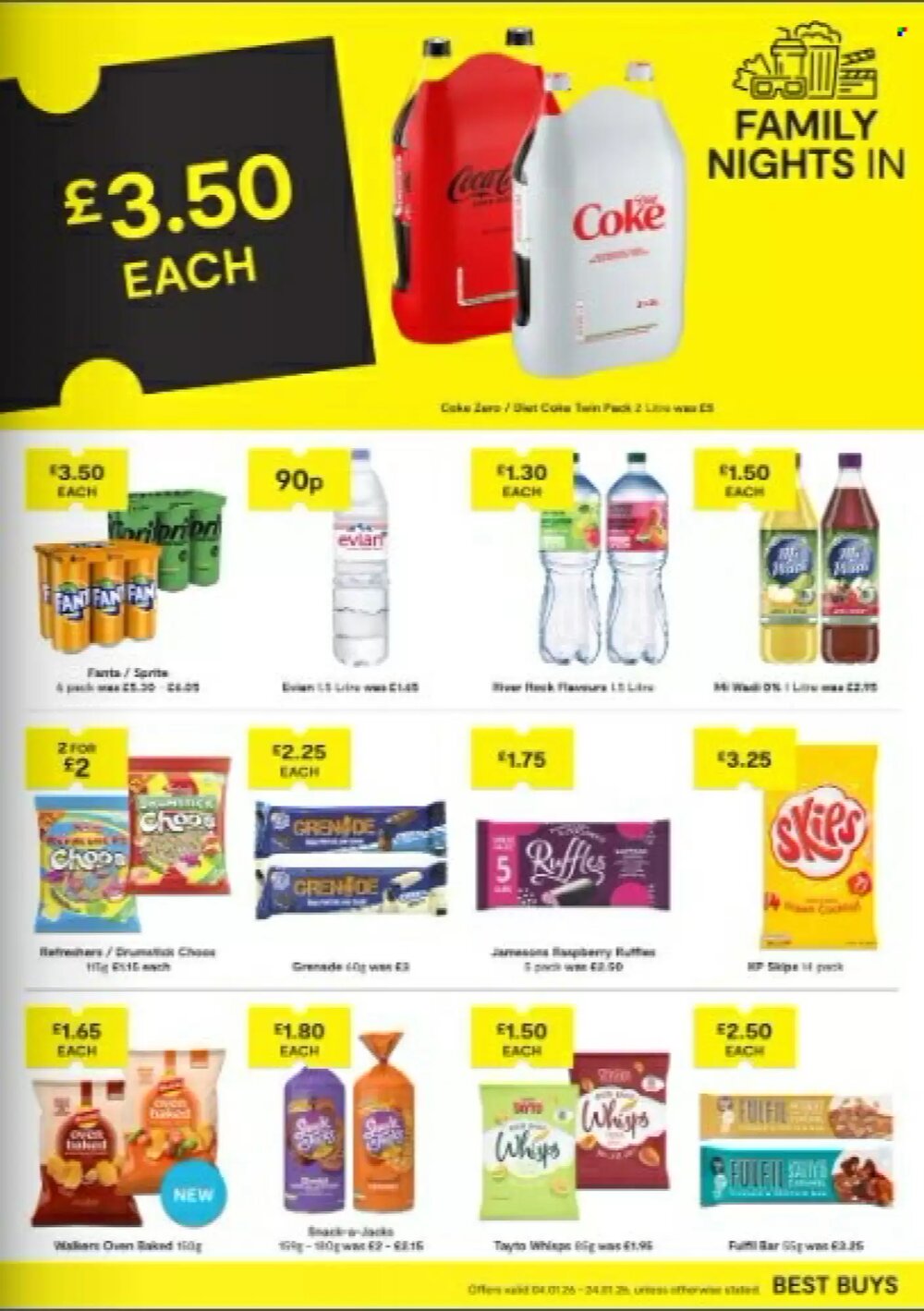 SuperValu offers valid from 04/01/2026 - Page 21.