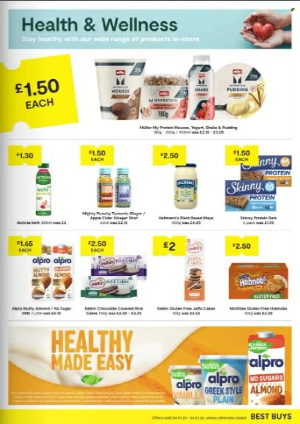SuperValu offers valid from 04/01/2026 - Page 3.