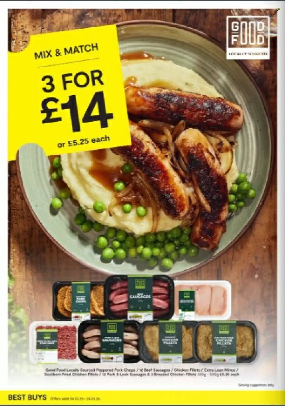 SuperValu offers valid from 04/01/2026 - Page 4.