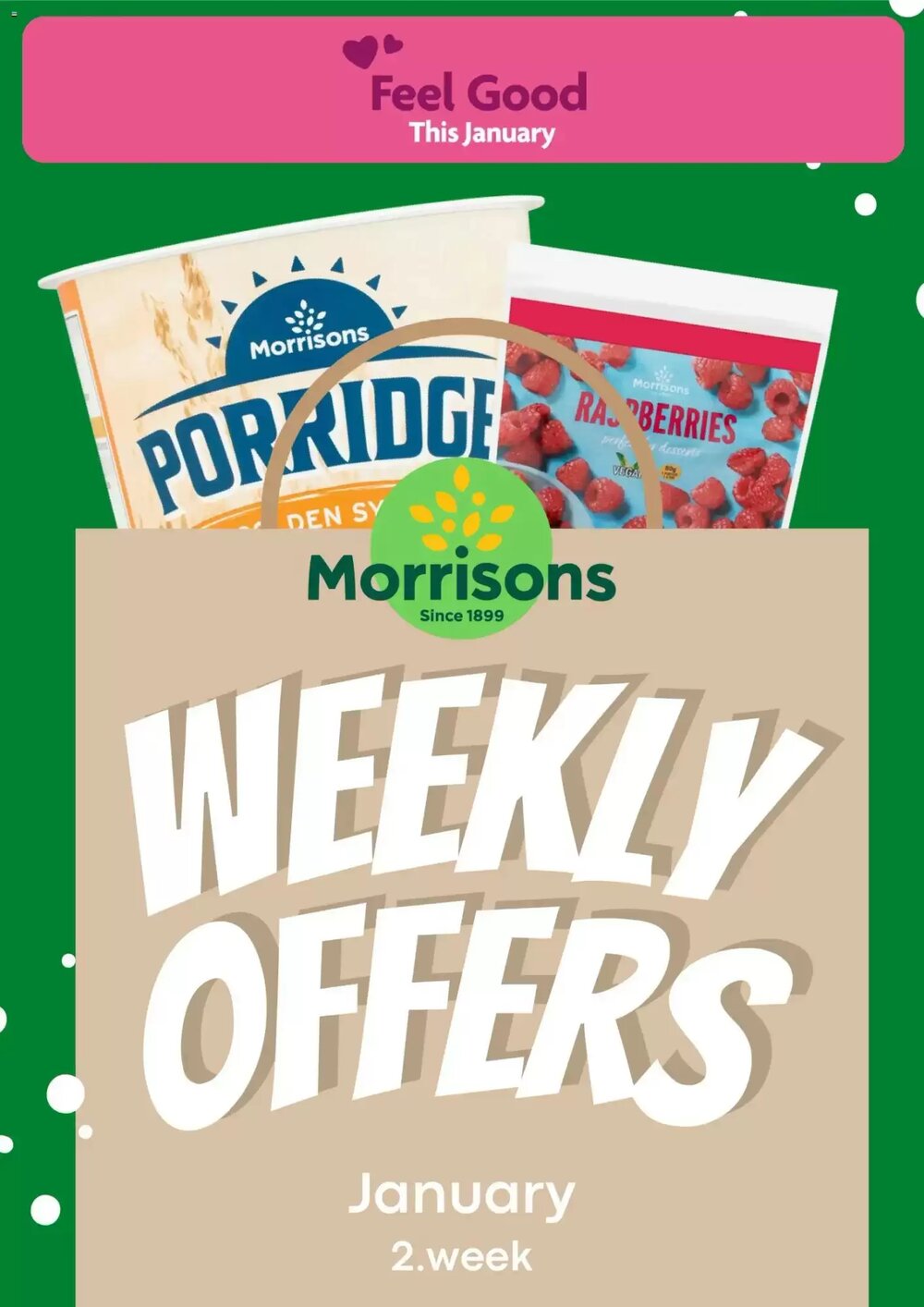 Morrisons offers valid from 05/01/2026 - Page 1.