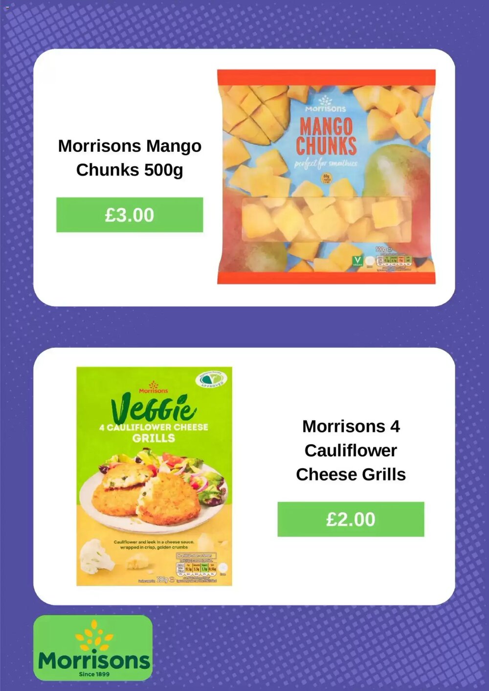 Morrisons offers valid from 05/01/2026 - Page 4.