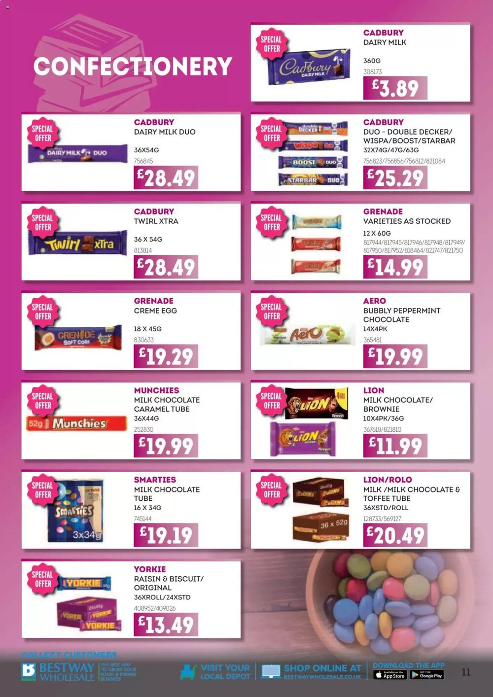 Bestway offers valid from 05/01/2026 - Page 11.