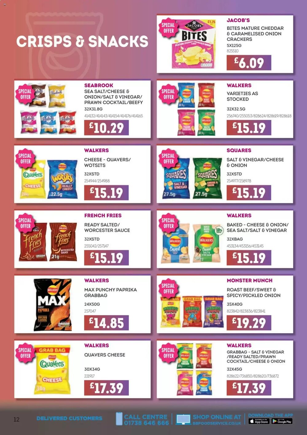 Bestway offers valid from 05/01/2026 - Page 12.