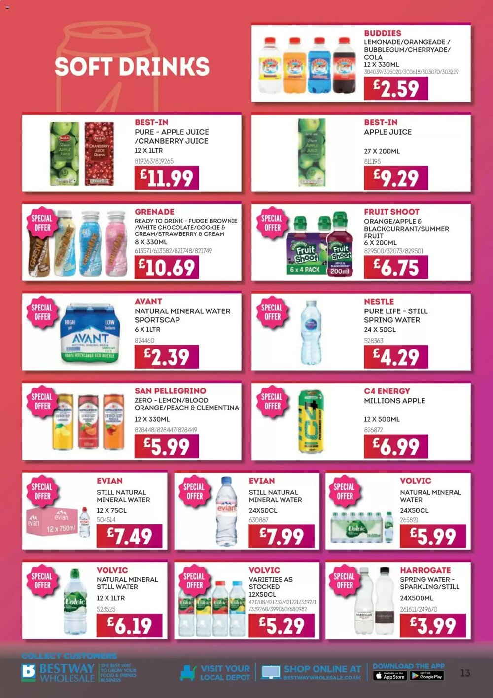 Bestway offers valid from 05/01/2026 - Page 13.