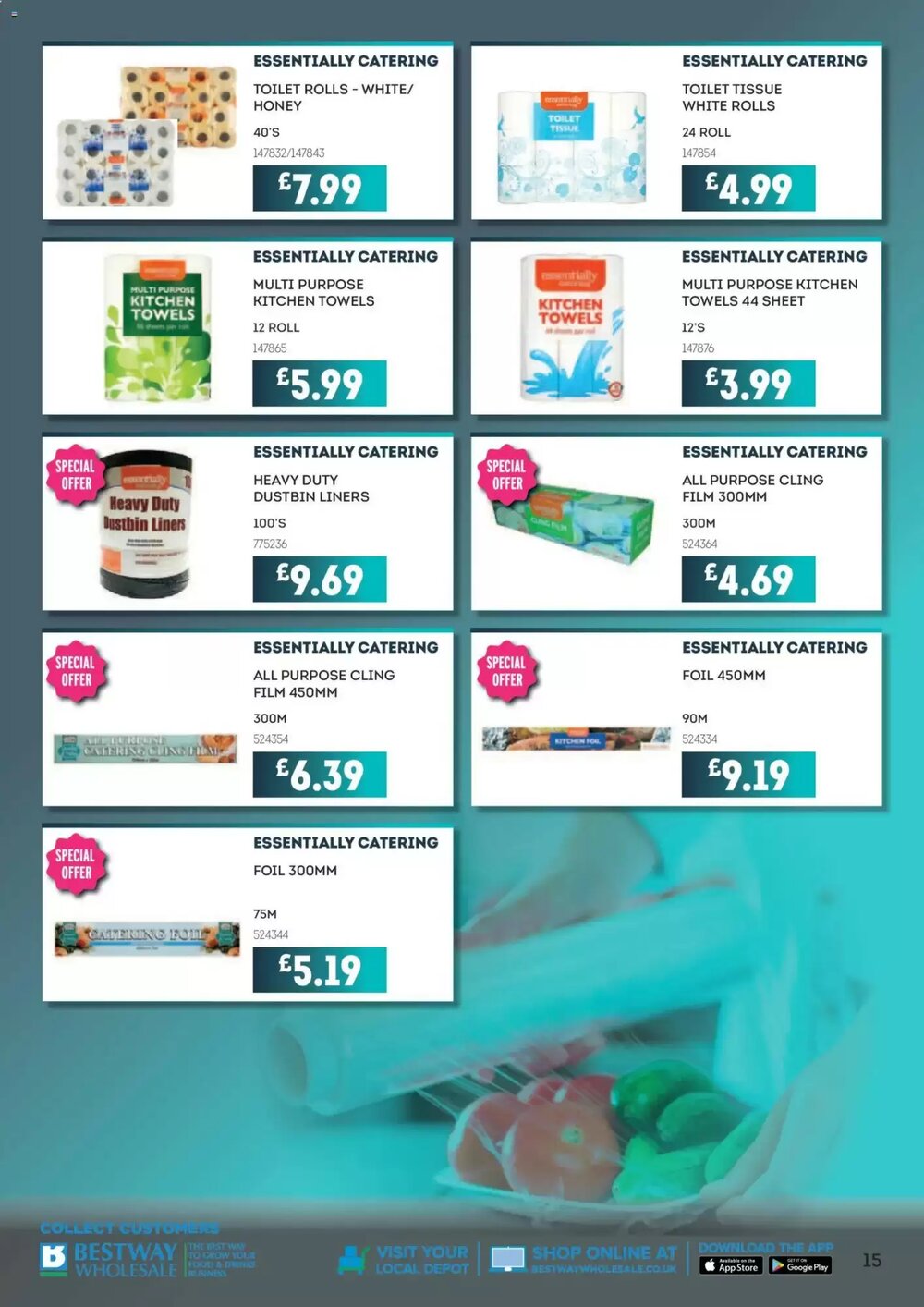 Bestway offers valid from 05/01/2026 - Page 15.