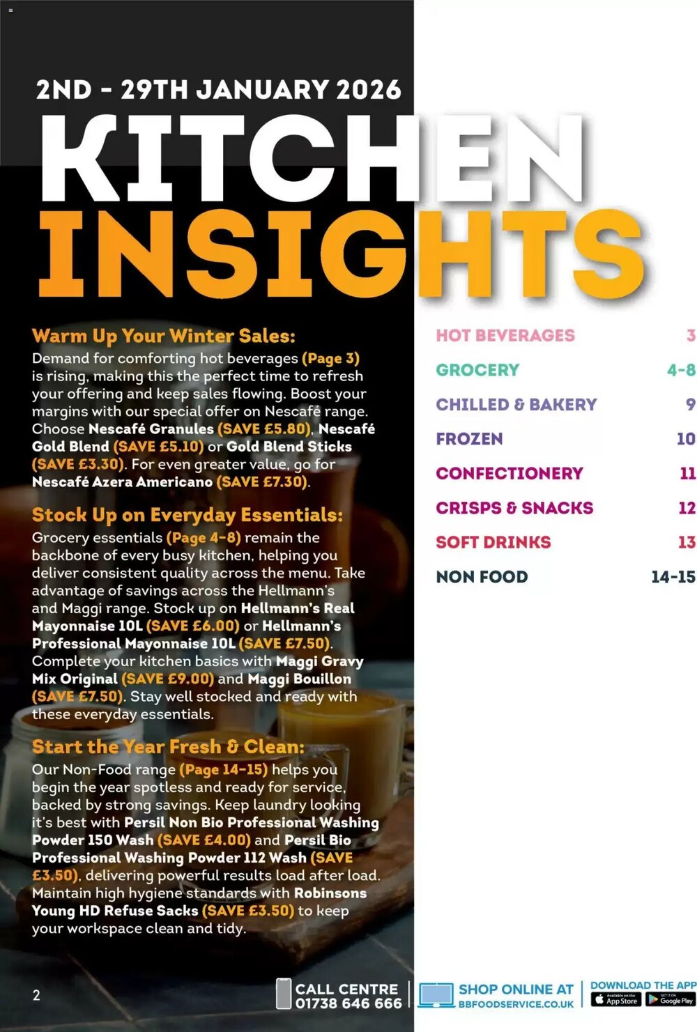 Bestway offers valid from 05/01/2026 - Page 2.