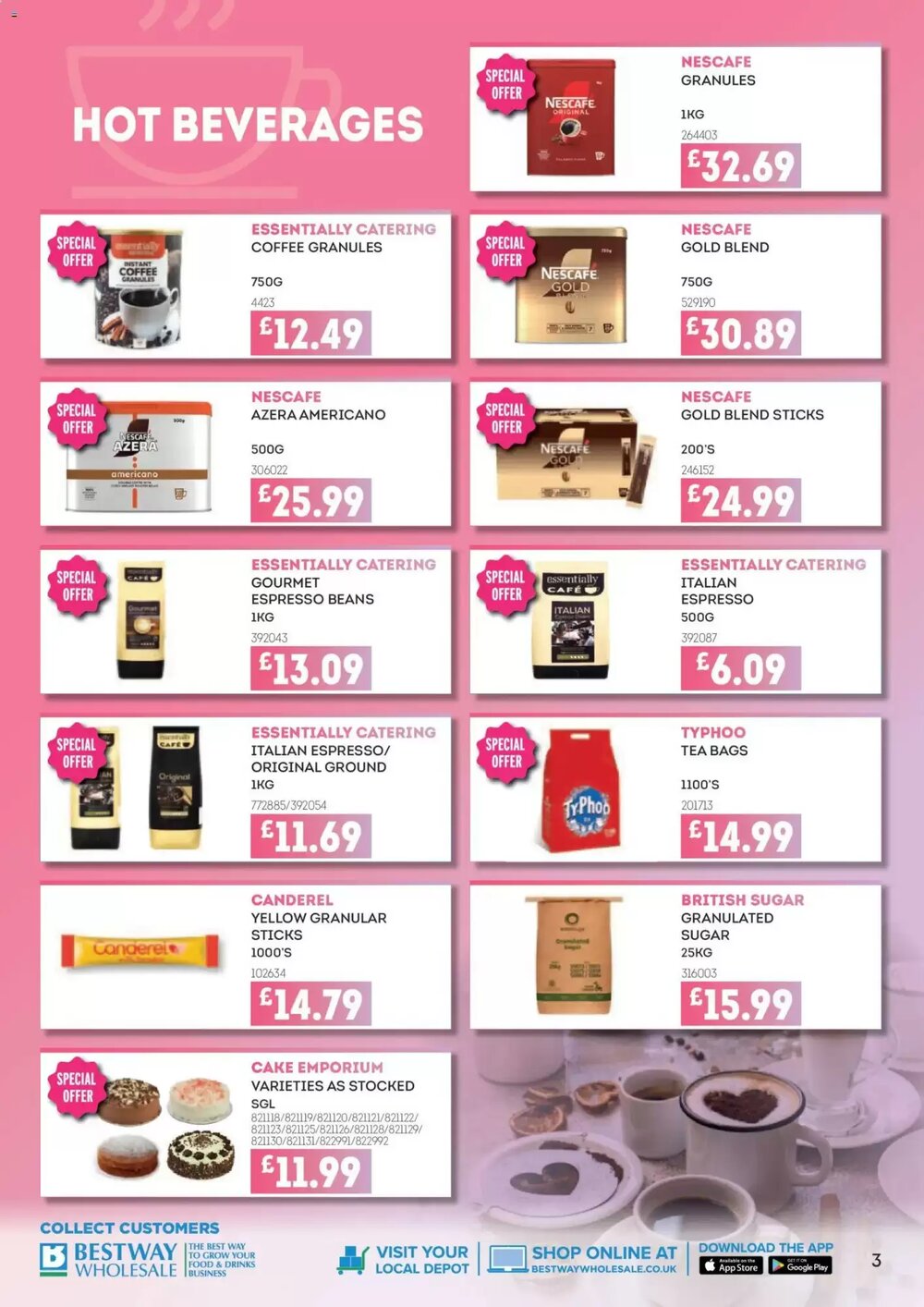 Bestway offers valid from 05/01/2026 - Page 3.