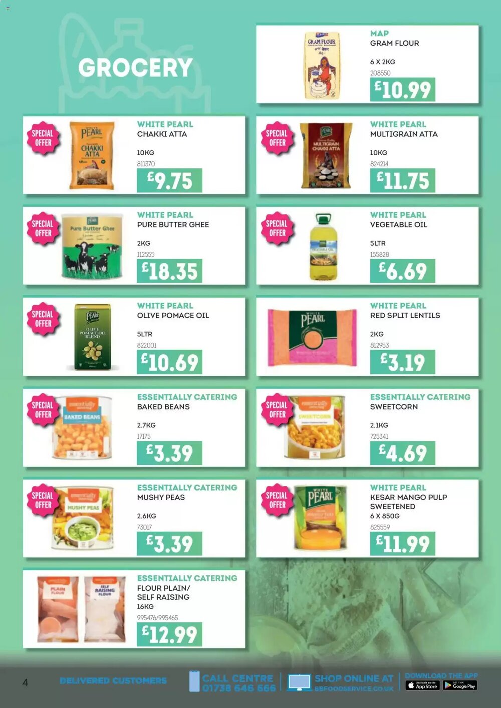 Bestway offers valid from 05/01/2026 - Page 4.