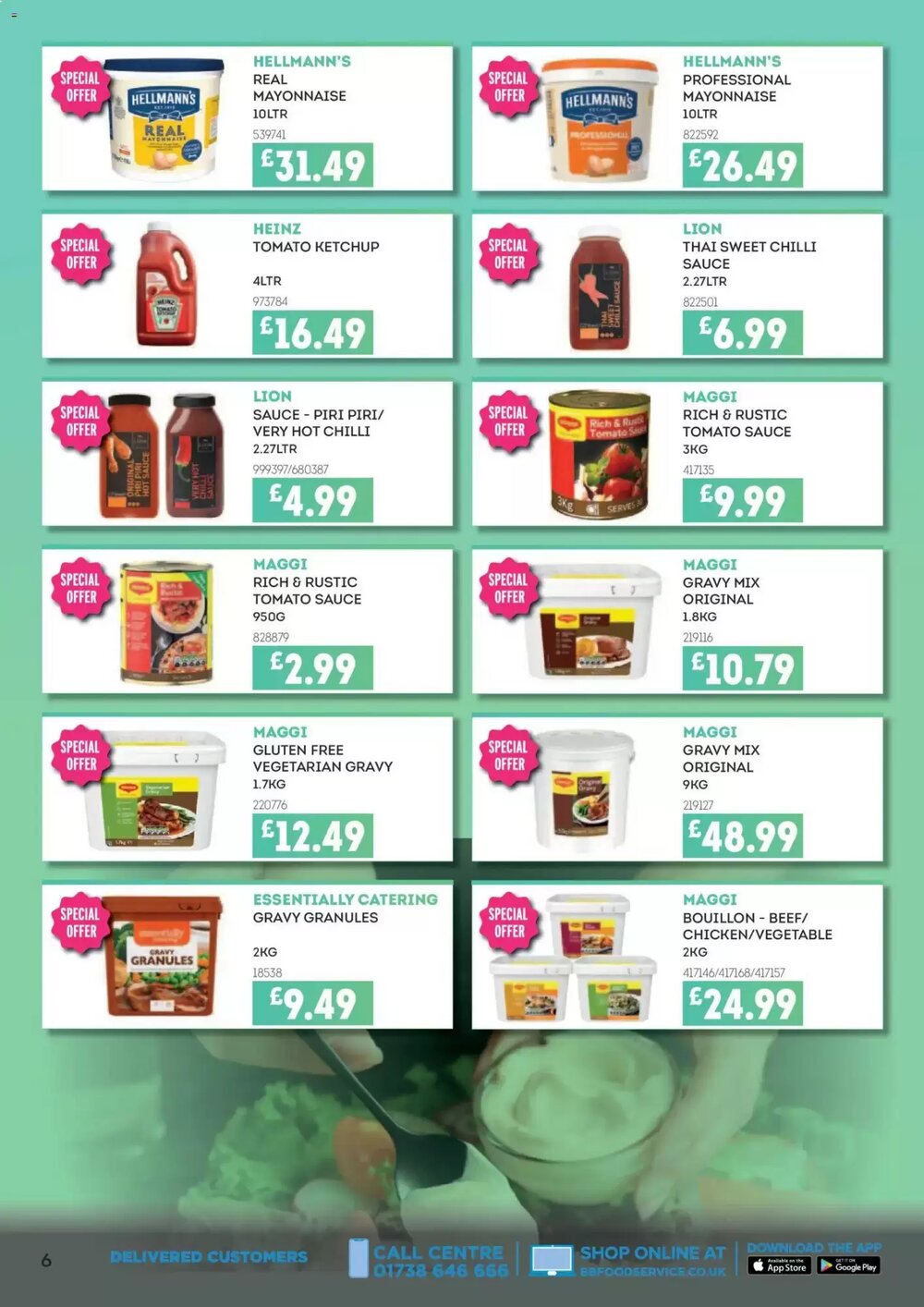 Bestway offers valid from 05/01/2026 - Page 6.