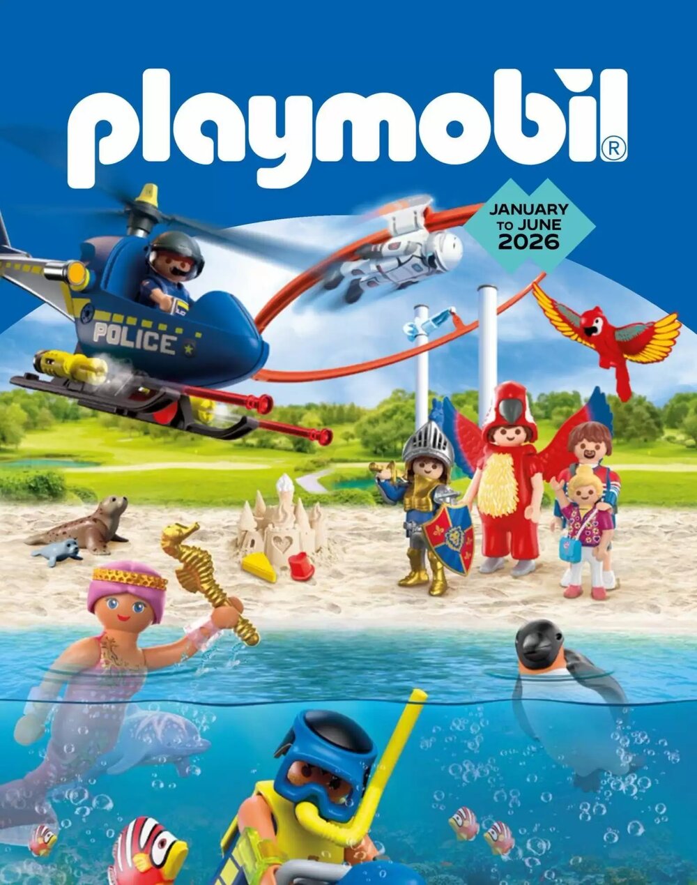 Playmobil offers valid from 05/01/2026 - Page 1.