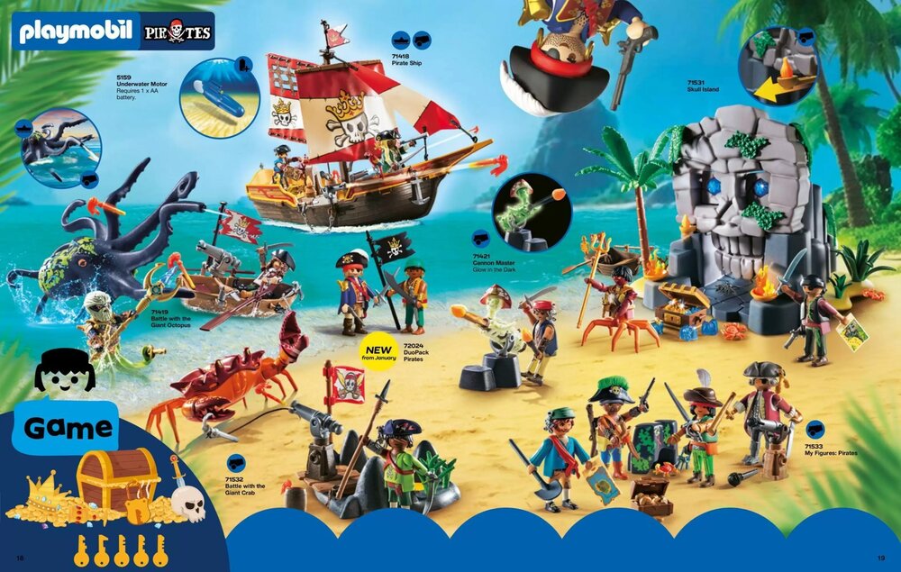 Playmobil offers valid from 05/01/2026 - Page 10.