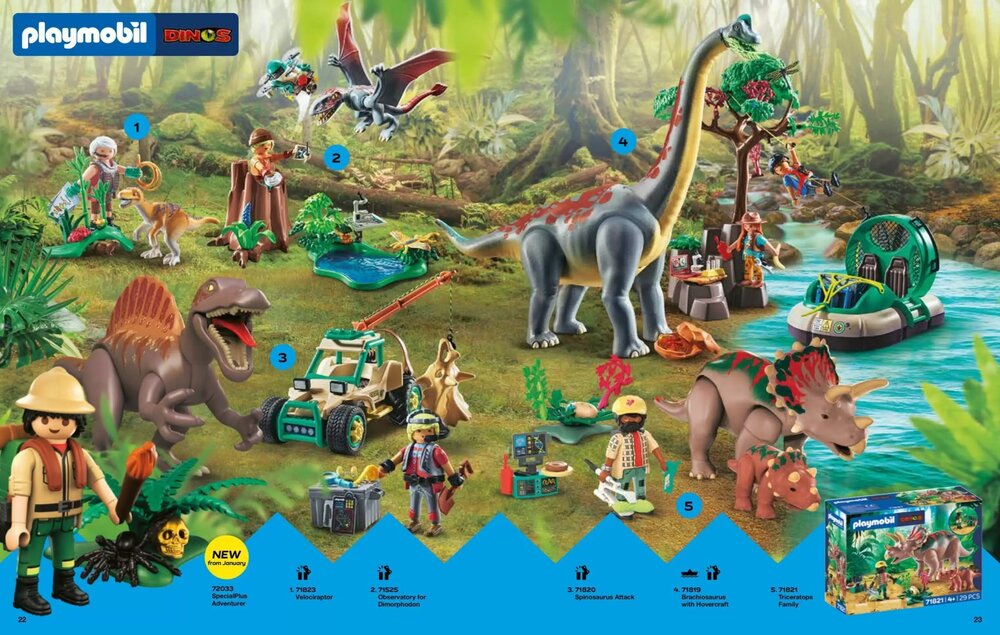 Playmobil offers valid from 05/01/2026 - Page 12.