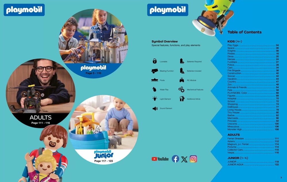 Playmobil offers valid from 05/01/2026 - Page 2.