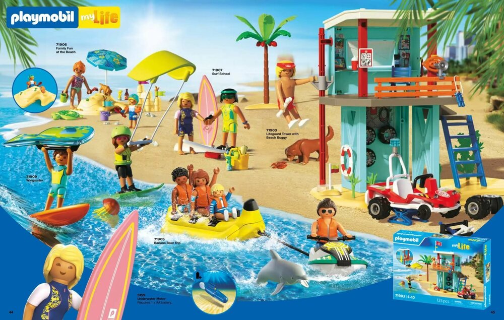 Playmobil offers valid from 05/01/2026 - Page 23.