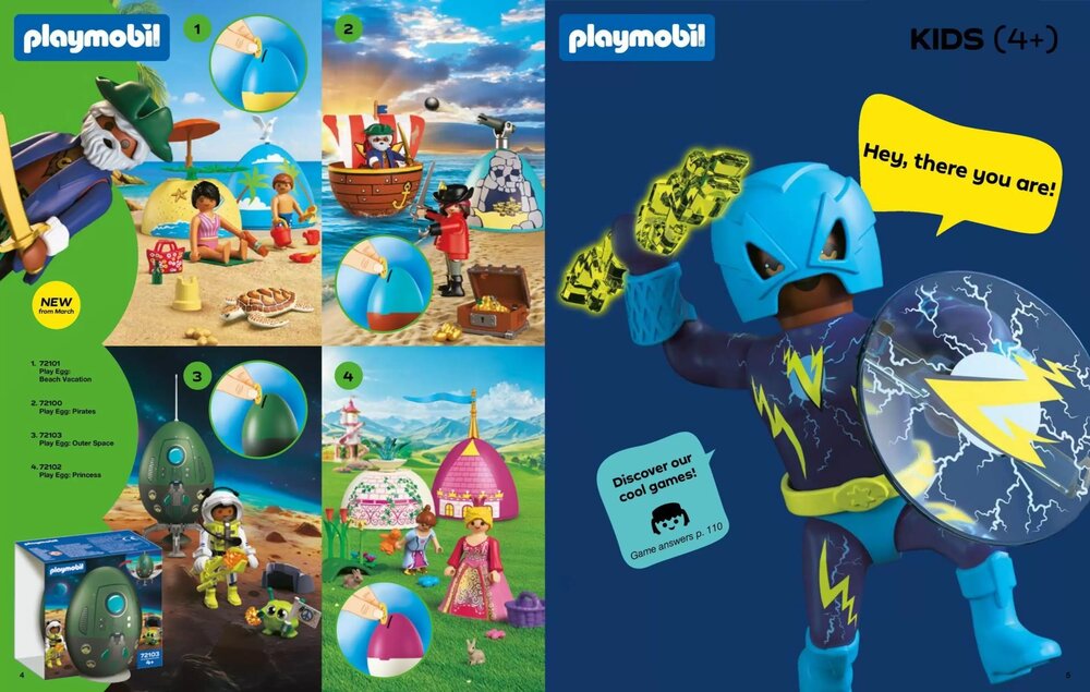 Playmobil offers valid from 05/01/2026 - Page 3.