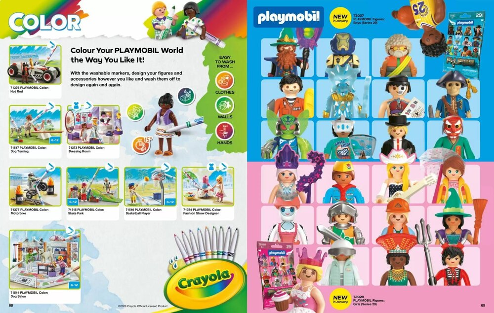 Playmobil offers valid from 05/01/2026 - Page 35.