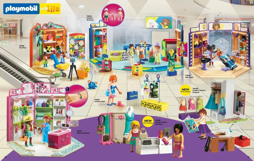 Playmobil offers valid from 05/01/2026 - Page 38.