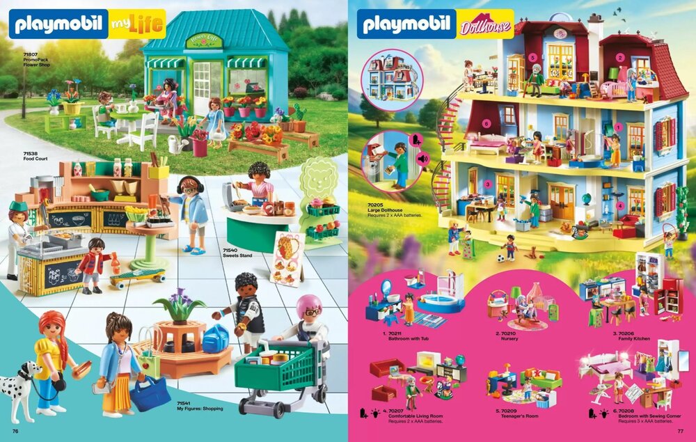 Playmobil offers valid from 05/01/2026 - Page 39.