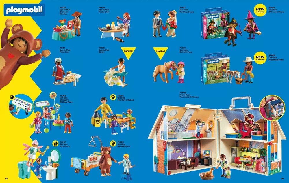 Playmobil offers valid from 05/01/2026 - Page 50.