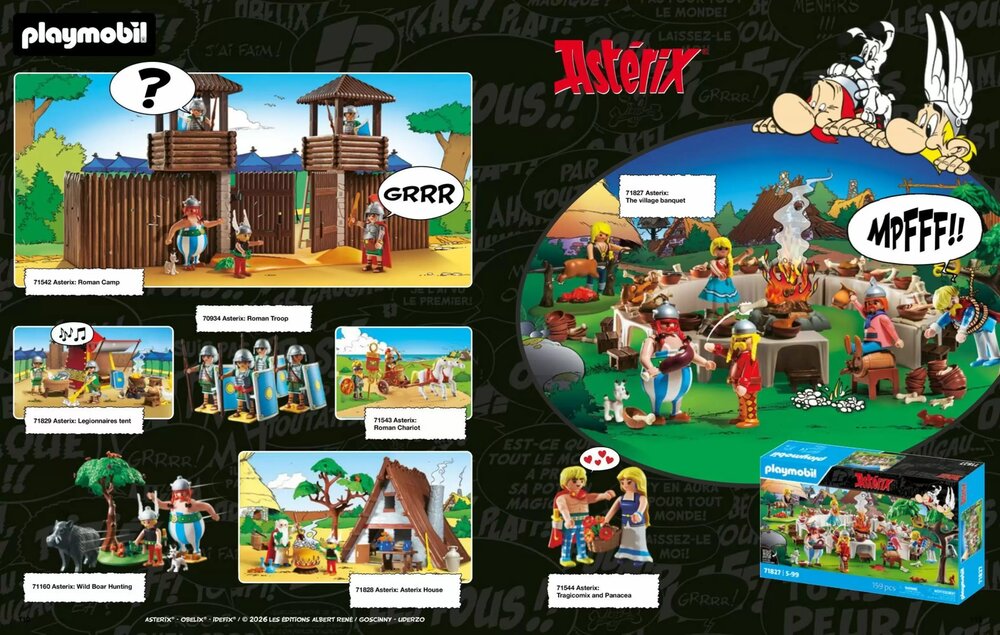 Playmobil offers valid from 05/01/2026 - Page 57.