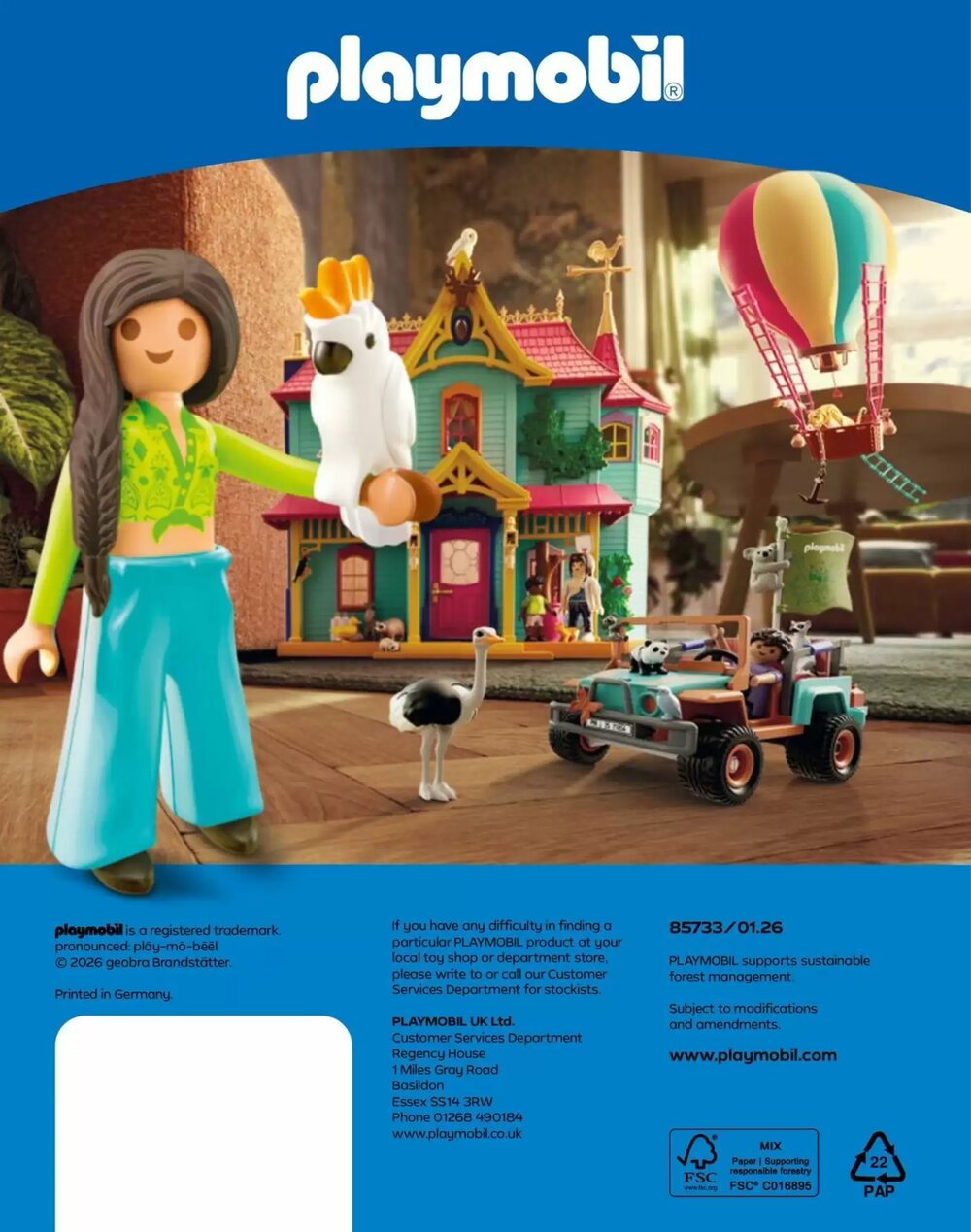 Playmobil offers valid from 05/01/2026 - Page 63.