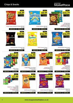 Musgrave MarketPlace offers valid from 05/01/2026 - Page 16.