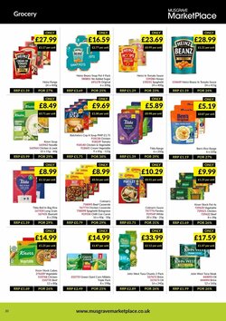 Musgrave MarketPlace offers valid from 05/01/2026 - Page 20.