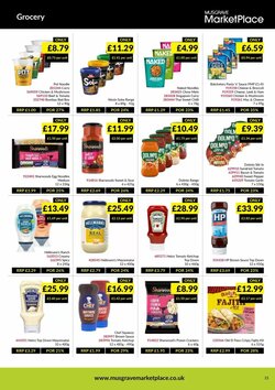 Musgrave MarketPlace offers valid from 05/01/2026 - Page 21.