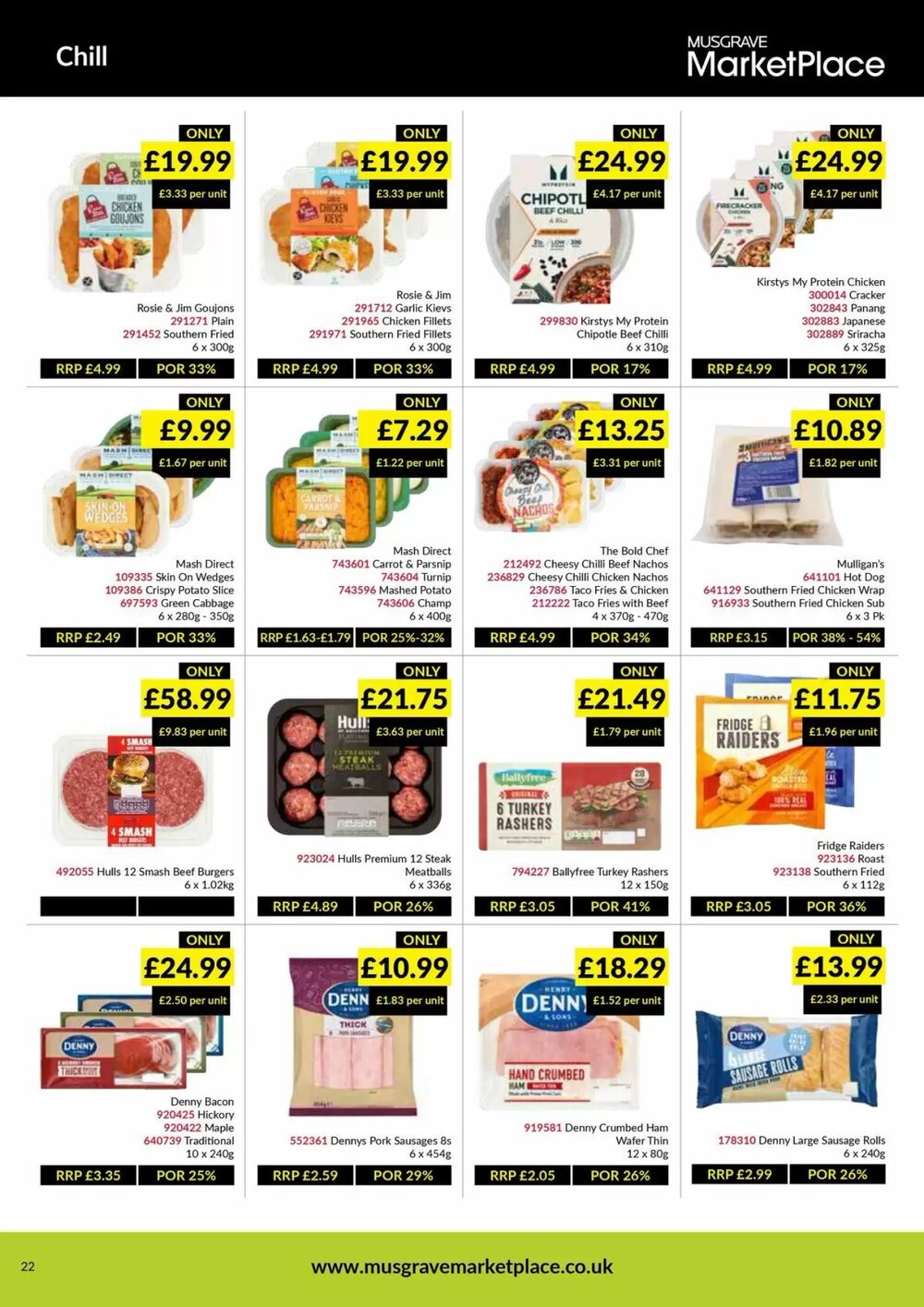 Musgrave MarketPlace offers valid from 05/01/2026 - Page 22.