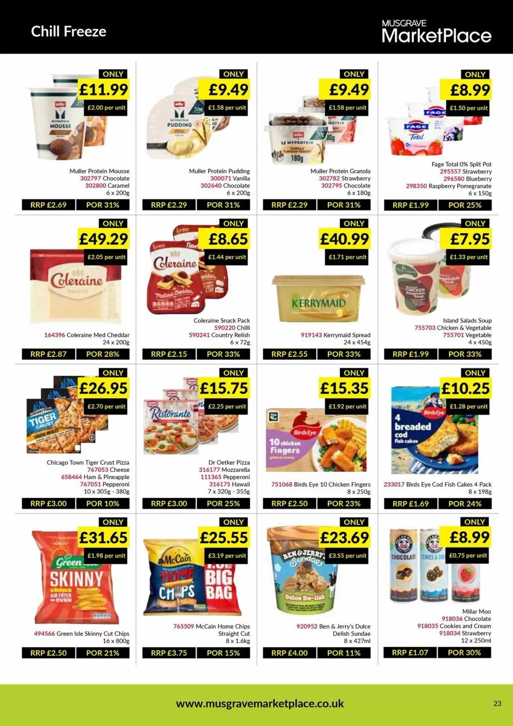 Musgrave MarketPlace offers valid from 05/01/2026 - Page 23.